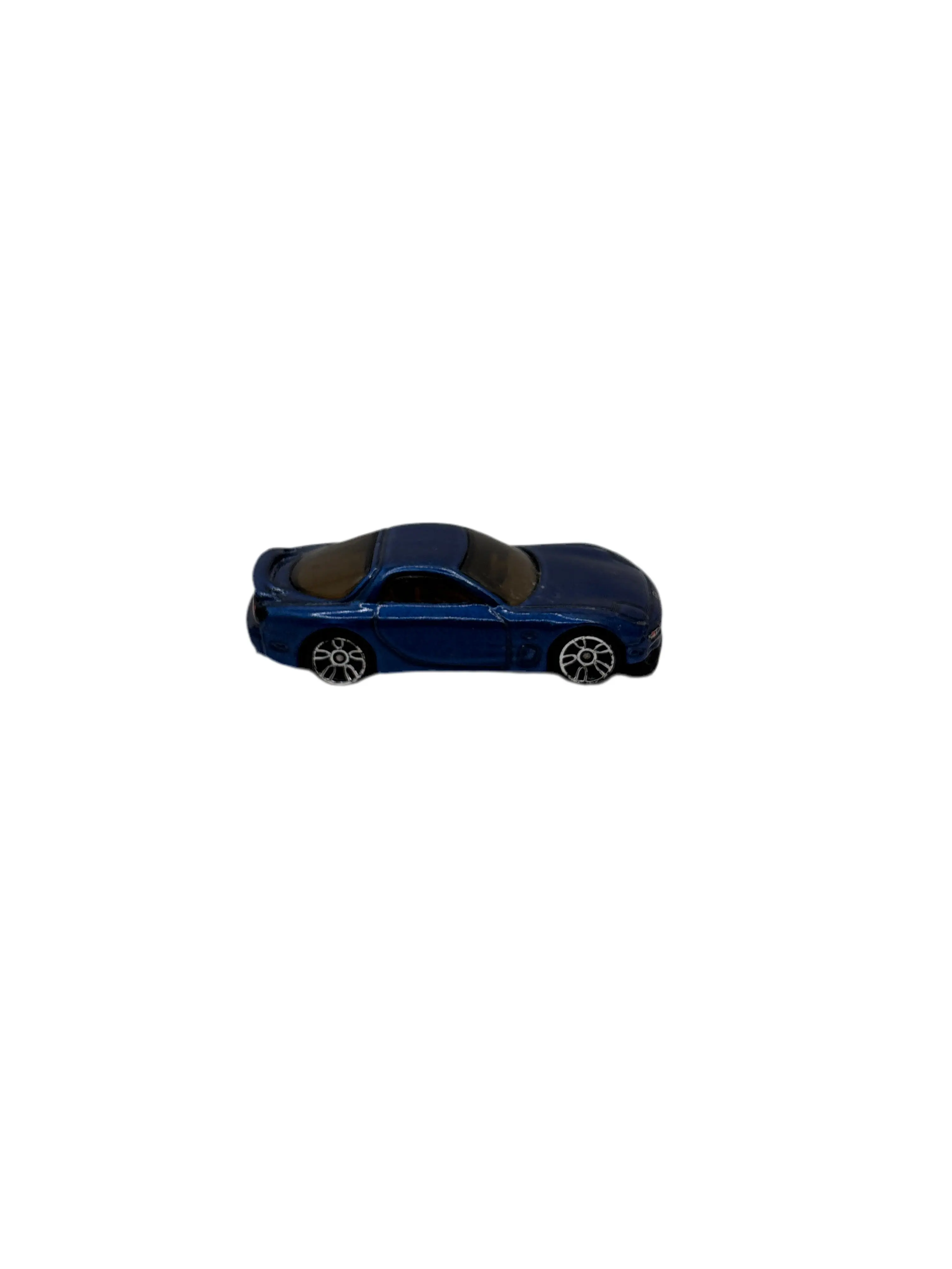 Hot Wheels 95 Mazda RX-7 Diecast blue