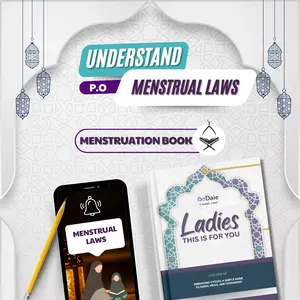 A Book for You, Ladies + (ONLINE CLASS) - On the Legal Rulings of Fiqh Regarding Menstrual Blood, Postpartum Blood, and Irregular Bleeding