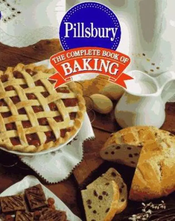 USED Book - The Complete Book of Baking by Pillsbury (Hardcover) - english