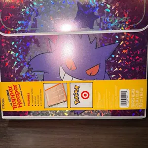 Trading Card Binder, Durable Collectible Organizer for TCG (Trading Card Games)