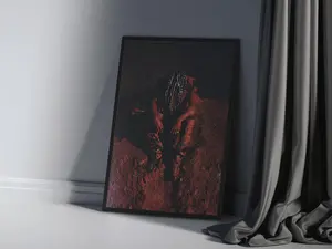 Destroy Lonely Poster - Love Lasts Forever Poster - Destroy Lonely Wall Art - Album Cover Poster - Rapper Poster - Destroy Lonely Gift