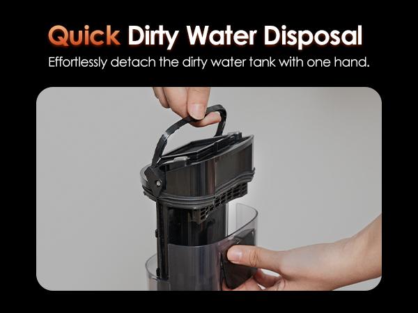 Tineco Floor ONE S9 Master Wet Dry Vacuum Cleaner, ThermoBlast Tech & Hot Water Vacuum Mop, 23kPa Suction, 65 Min Runtime, 185°F Flashdry, 3.9inch Ultra-Slim Stretch Mop