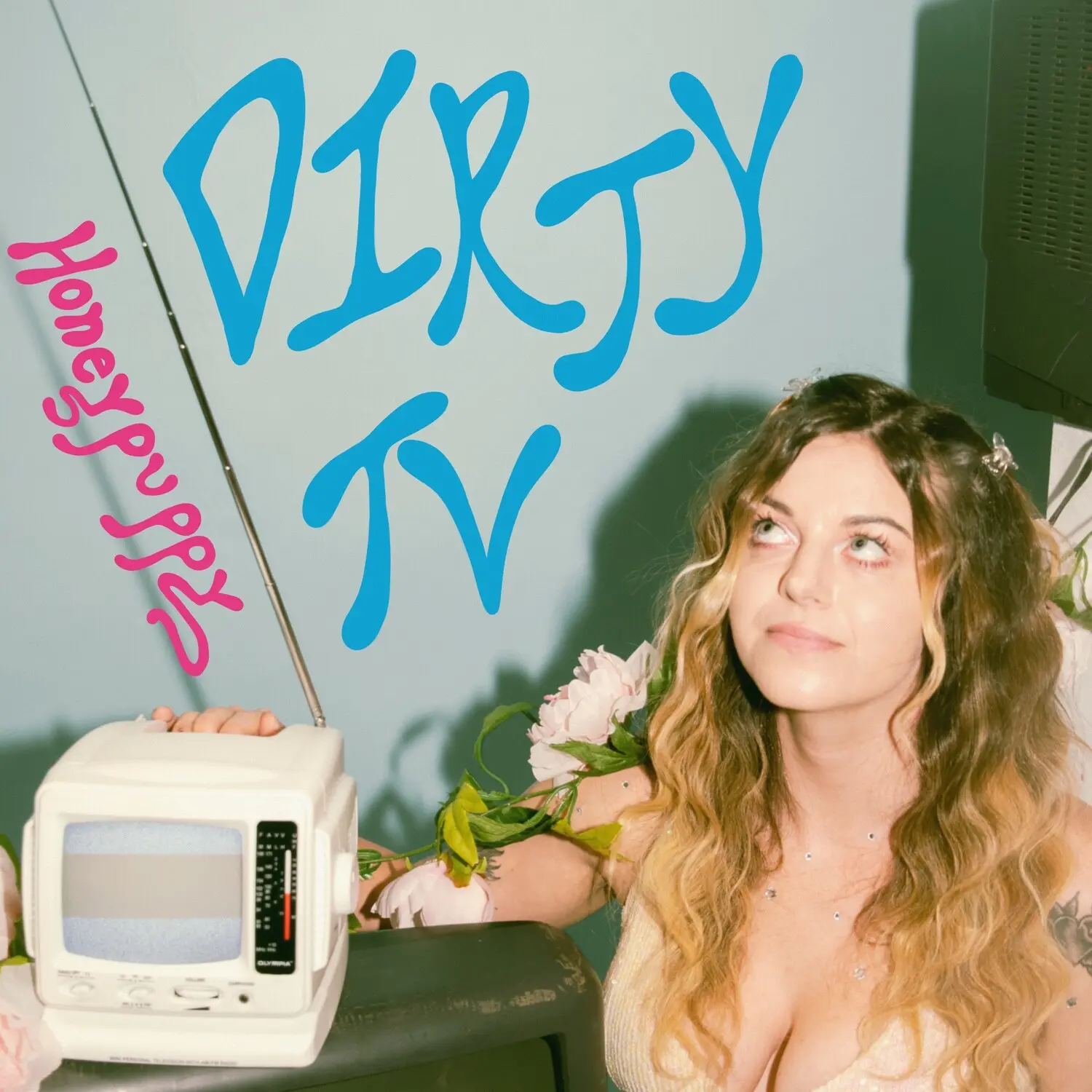 Honeypuppy - Dirty TV  [12-INCH SINGLE VINYL RECORD]