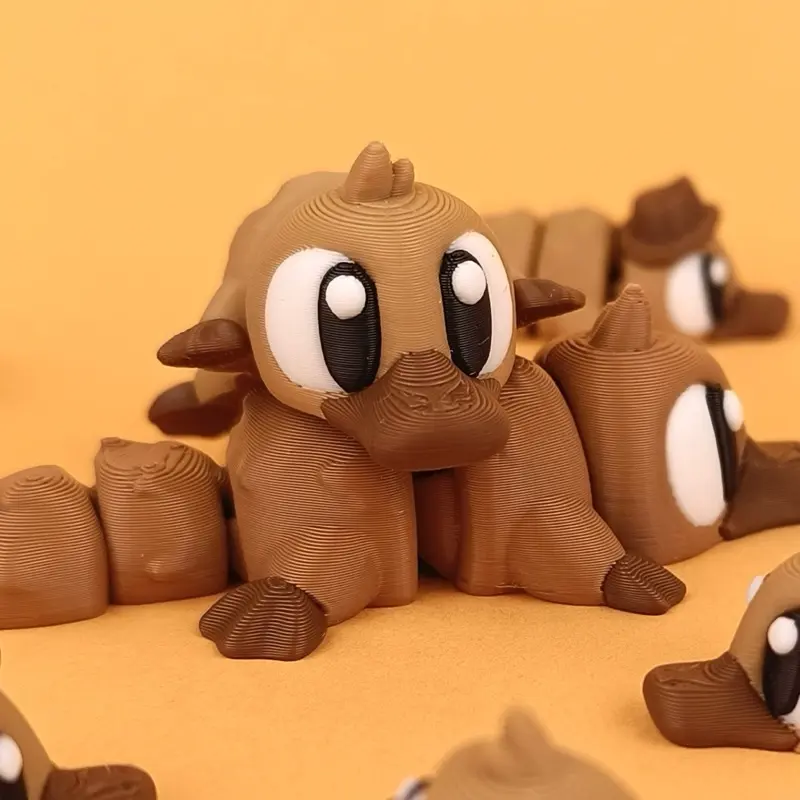 Platypus Articulated 3D Printed Fidget Figure