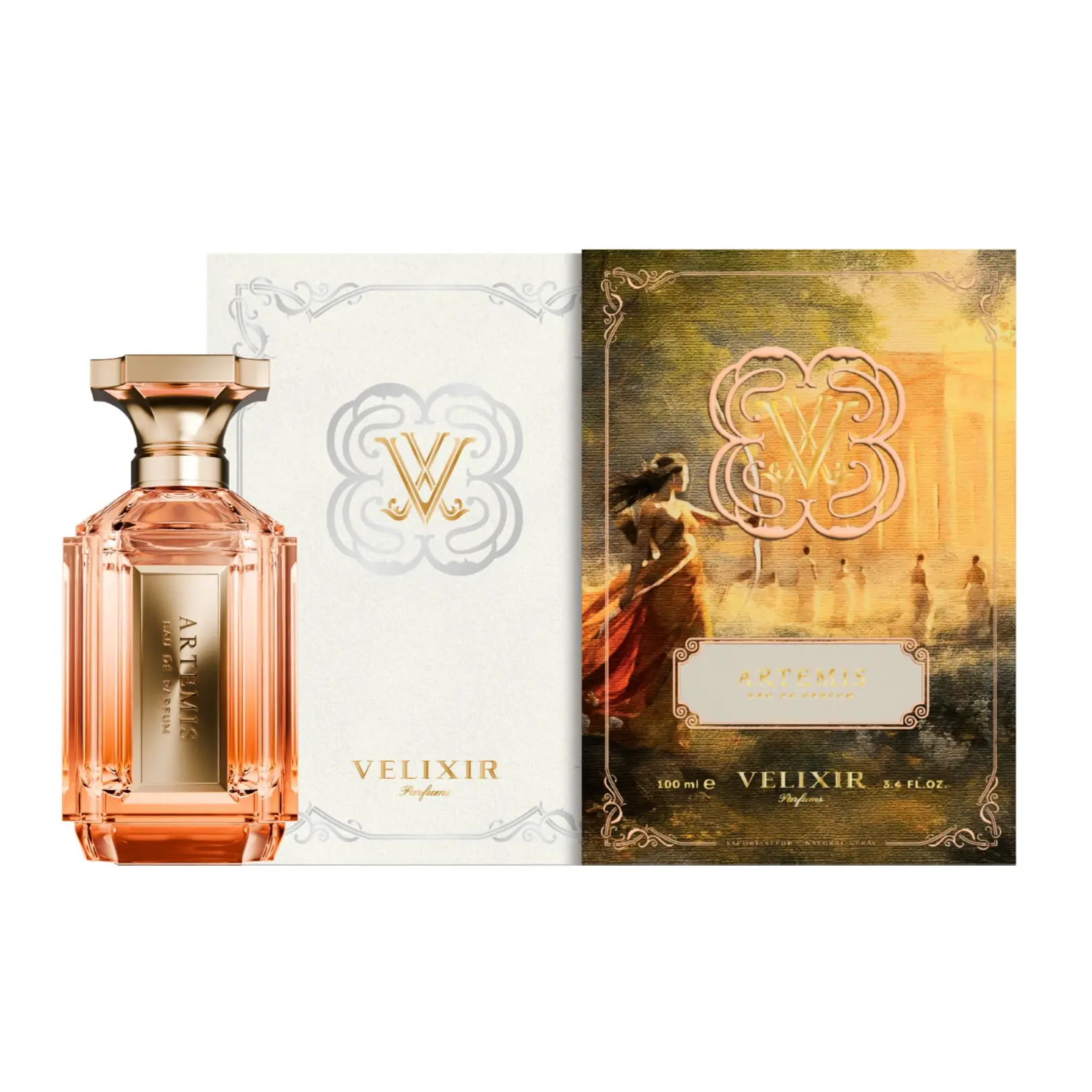 Velixir Artemis for Unisex Eau de Parfum Spray, 3.4 Ounce Velixir Artemis for Unisex Eau de Parfum Spray, 3.4 Ounce
