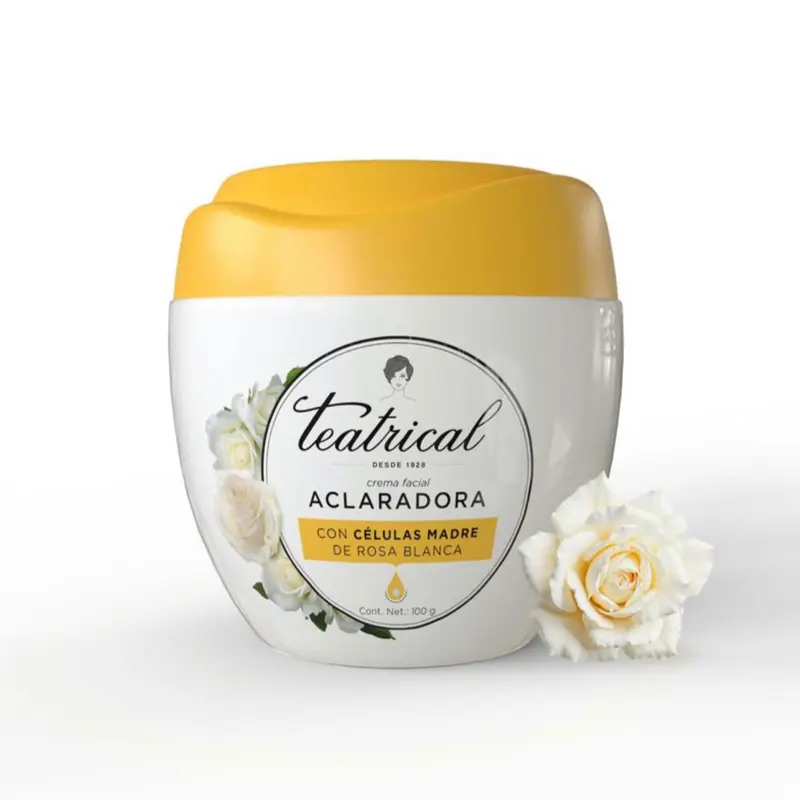 Daily Radiant Hydrating Nourishing Cream with Rosa Blanca - 100g Theatrical Stem Cell Cream