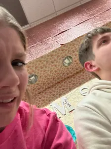 Coral Crush Sweatpants