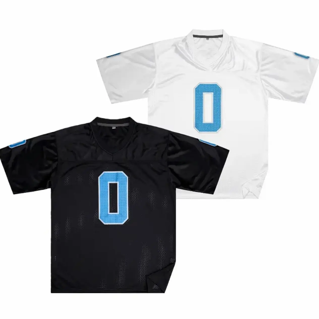 Gibbs New Football Jersey #0 Mesh Ventilation Sewn Quick-Drying Polyester for Football Enthusiasts Gym Athletic Clothes Gym Outfits,travel essentials,camping essentials KCM