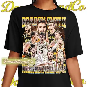 Braden Smith shirt basketball player tshirt Unique design t-shirt