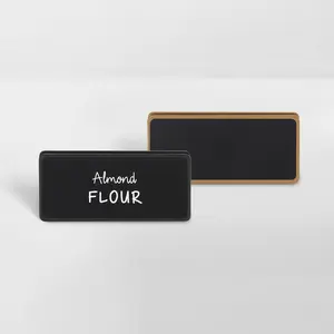 NEAT Method Magnetic Label Holders – Universal Fit, Set of 5