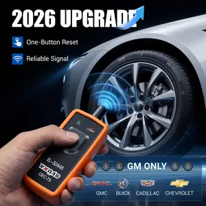 [GM Only] VXDAS EL-50448 TPMS Relearn Tool for GM [2026 Edition] | One-Click Tire Sensor Reset for Chevy, GMC, Buick, Cadillac (2006-2026) | Essential Tool for Tire Rotation & Seasonal Swap