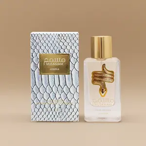 Men's Glass Perfume Spray, 65ML Woody Fragrance, Daily Use Body Mist, Ideal for Dates & Gatherings, Long-Lasting Scent, Woodsy Scent, Rich Wood Notes