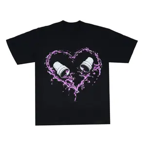 Double Cup Love Graphic T-Shirt High Quality Cotton Short Sleeve Tee That’s A Awful Lot Of Streetwear Casual Loose Fit Shirt