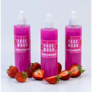 Strawberry Face Wash, Vit C & Anti-Antioxidant, 8oz