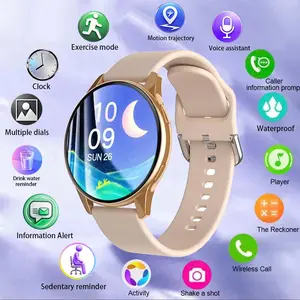 Fashionable 2026 New Multifunctional Smartwatch, Fashion Digital Watch, Multiple Sport Modes, Compatible with iPhone/android, Wearable Device