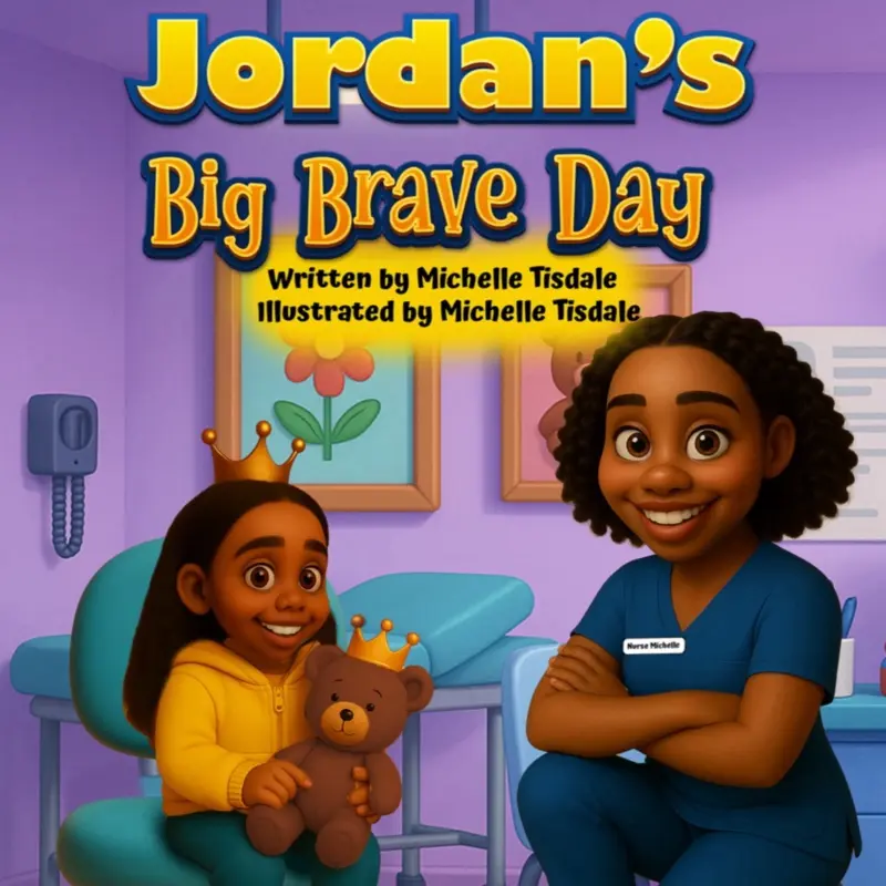 Jordan’s Big Brave Day