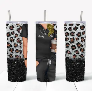 Customizable Nurse Life Tumbler  | Nurse Gift | Nurse Tumbler | Personalized Nurse Mug | Bottle Drinkware