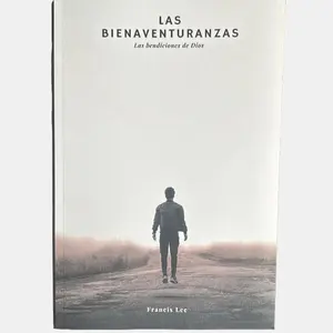 The Beatitudes 2023 Soft Cover Spanish Collector's Edition Book by Ps. Francis Lee - Wisdom, Book of Wisdom, Accessibility, Bienaventuranzas, Inspirational Biblical Teachings, Blessings, Gift