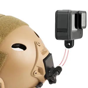 Tactical Helmet Base Adapter, 1 Set Helmet Fixing Bracket for Action Camera, Sports & Outdoor Accessories, Helmet Accessories