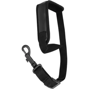 Upgraded Length Tenor Saxophone  Strap Soft Sax Leather Strap Padded for Alto and Tenor Saxophone