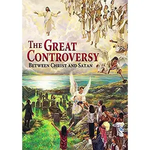 USED Book - The Great Controversy: Between Christ and Satan by Ellen G. White (Paperback) - english