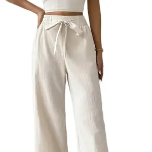 Women's Two Piece Set with Pants and Top - Womenswear