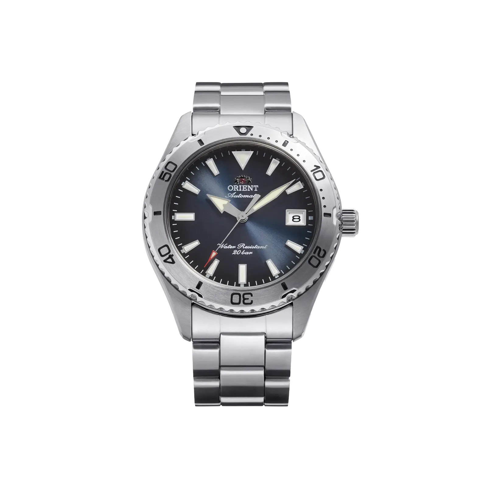 Orient AC0Q Diver II | 200m Diver Style Automatic Watch | 40mm Stainless Case | Sapphire Crystal | Blue Dial |, RA-AC0Q14L30B