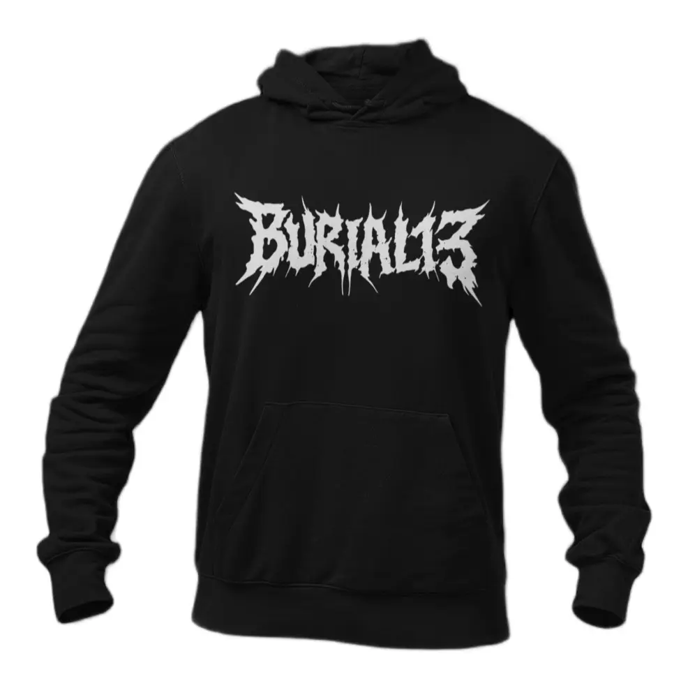 Burial 13 Apparel Men's Logo Hoodie Sweater