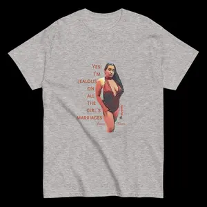 Patricia Montes ICON tee Classic Cotton Fabric