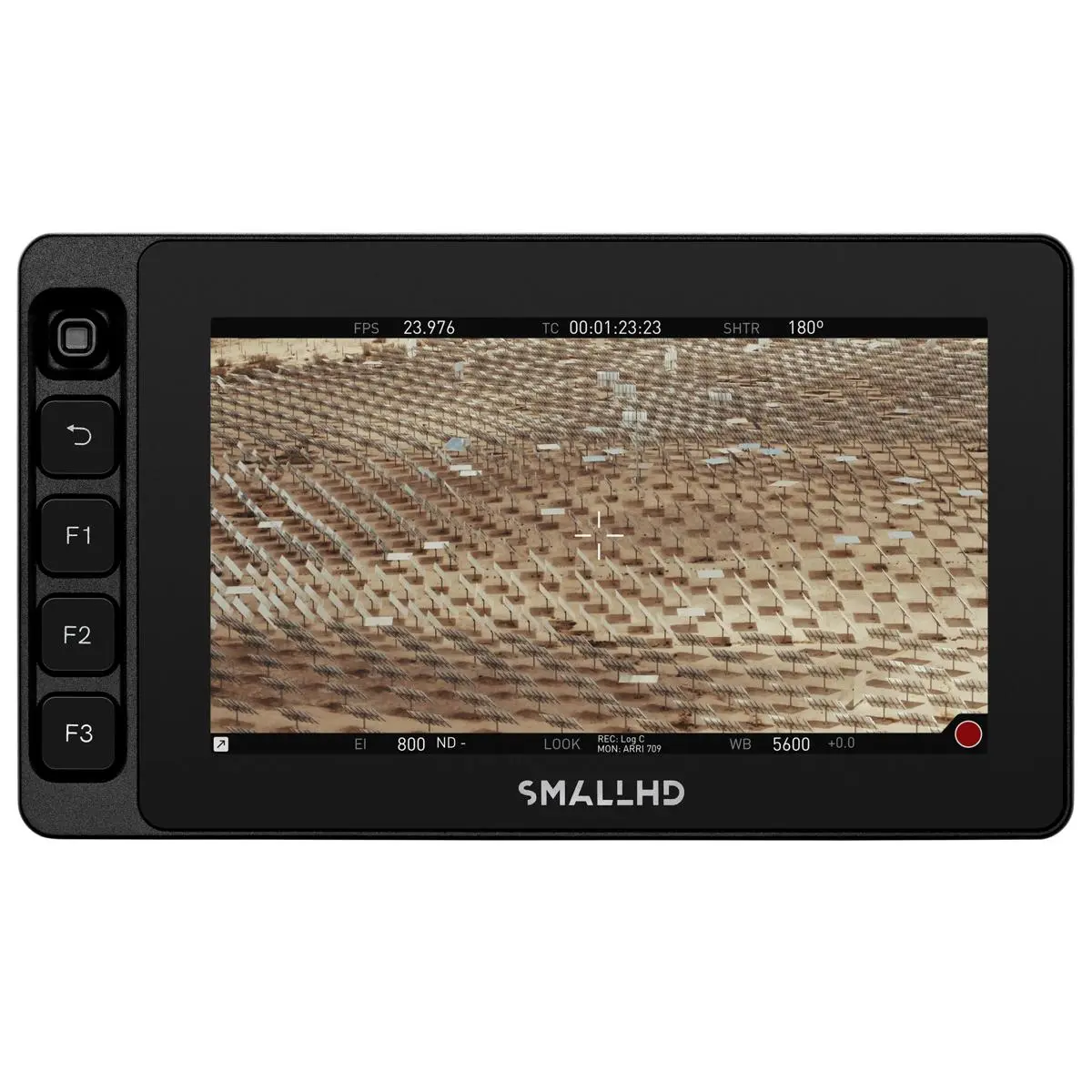 SmallHD Ultra 5 On-Camera Monitor - 5" 16:9 Full HD LCD Screen Touchscreen, Compatible with Cameras & Photography Accessories