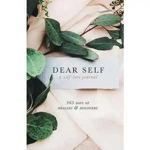 USED-Dear Self: A self-love journal - 365 days of healing & discovery by Notebooks, Happy (Paperback)
