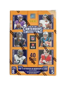 2025 Panini Contenders Football Blaster Box - LIVE RIP ONLY