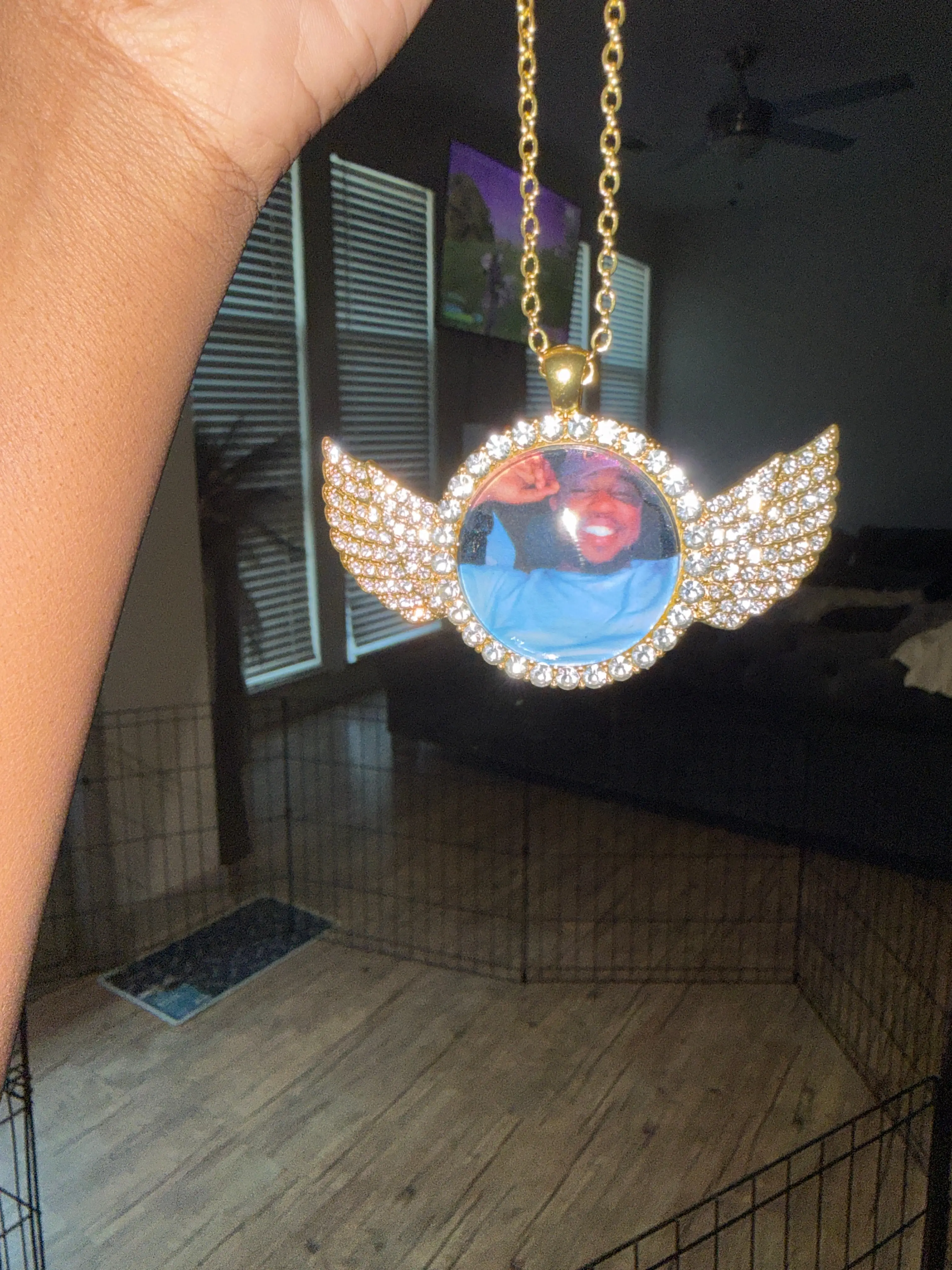 Custom Photo Necklace – Personalized Picture Pendant Memory Jewelry Gift