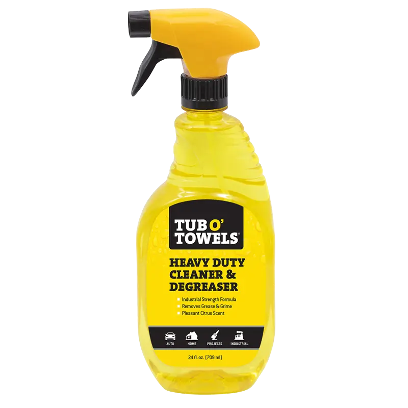 Tub O' Towels Heavy Duty Cleaner and Degreaser Spray