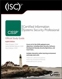 USED-(Isc)2 Cissp Certified Information Systems Security Professional Official Study Guide by Chapple, Mike (Paperback)
