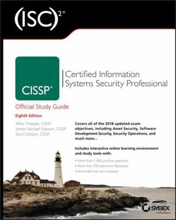 USED-(Isc)2 Cissp Certified Information Systems Security Professional Official Study Guide by Chapple, Mike (Paperback)