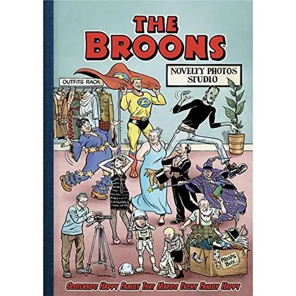 USED Book - Broons Annual 2022 by D.C. Thomson & Company Limited (Paperback) - english
