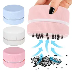Desktop accessories, handheld vacuum cleaners, mini desktop vacuum cleaners, desktop sweepers, art beads debris cleaners, home and car dust collectors, compact desktop cleaners for removing pencil shavings and debris, with a great design