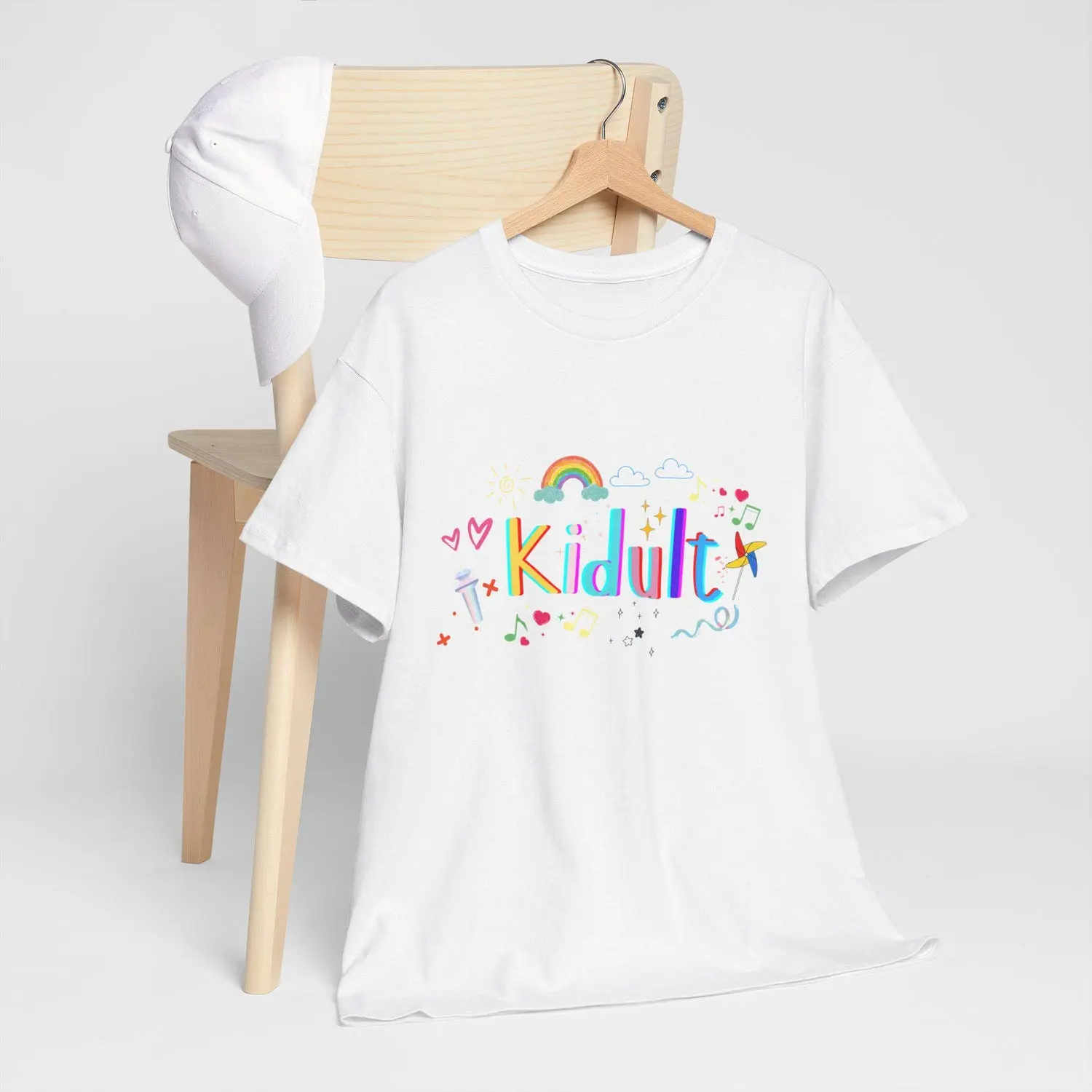 SVT Kidult Tee - Kpop Fan Gift - Seventeenn- Heavy Cotton Tee - Unisex, Gift For Fan