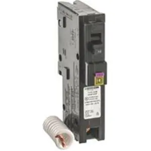 Square D By Schneider Electric Breaker 15A Cafci/Gfci 1 Pole HOM115DFC