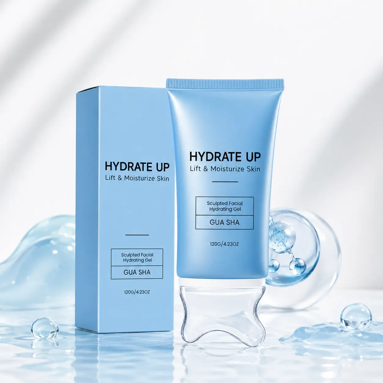 2-in-1 Facial Massage Cream with Peptide & Retinol | Hydrating Skin Care Cream for Smooth Texture & Radiant Looking Skin | At-Home Spa Beauty Routine