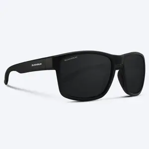 Blackout | Voyager Series - Polarized, UV400 Protection, Scratch Resistance, Oleophobic & Saltwater Coating, Marine Grade