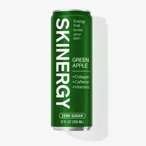 Collagen Energy Drink | Marine Collagen + Zero Sugar | Skinergy Green Apple