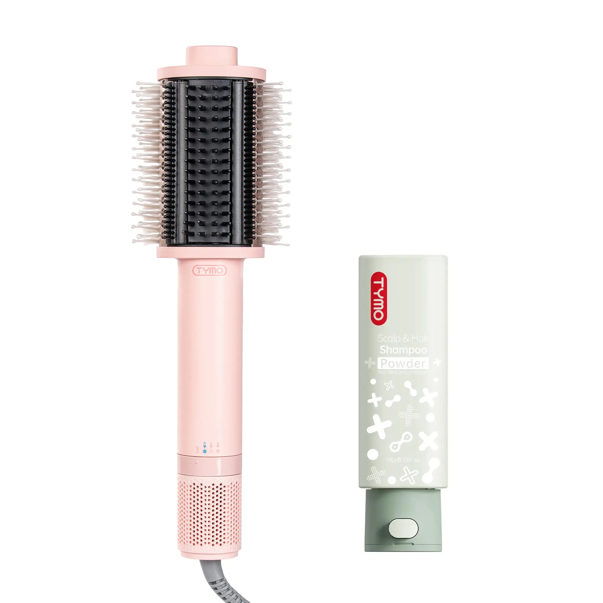 【Live Only】TYMO AIRBEAM 4.0 HAIR DRYER BRUSH - High Speed Blow Dryer Brush Smoothing Comb for Frizz-Free Blowout