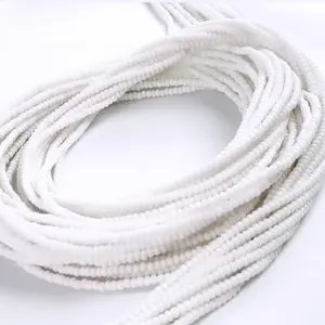 Purely U White Handcrafted Waist Bead - Tie On Strand