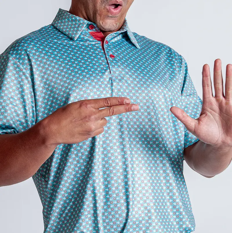 stussy polo shirt world tour - TikTok Shop
