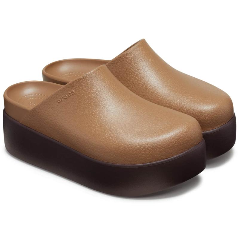 Crocs Women's Dylan Platform Clogs, Platform Shoes