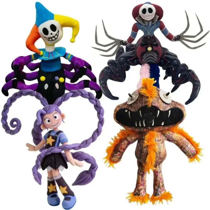 HOT Prototype Horror Game 5 Giblet Chum Chompkins Plush Doll Cute Anime Peripherals Toy Birthday Christmas Gift