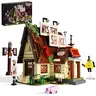 Mystery Small Cabin House Building Blocks Set (968 pcs) – Bring Holiday Adventure to Life with Creative DIY Fun, Ideal for Kids, Teens & Fans During Christmas Season