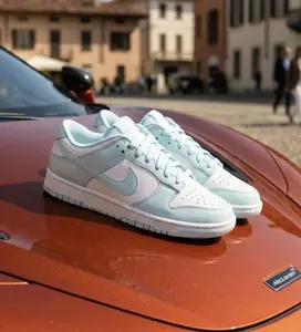 Nike Dunk Low Glacier Blue DV0833-104 Mens Fashion Sneakers New